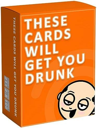 Unleashing Laughter: Our Review of These Cards Will Get You Drunk