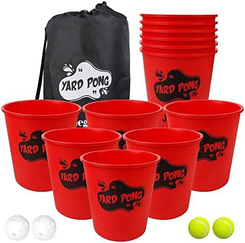 Unleashing Fun: Our Experience with Juegoal Yard Pong