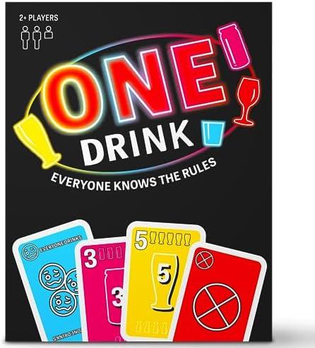 Unleashing Fun: Our Review of One Drink Party Game