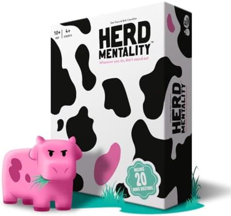 Join the Fun: Our Review of Herd Mentality Board Game