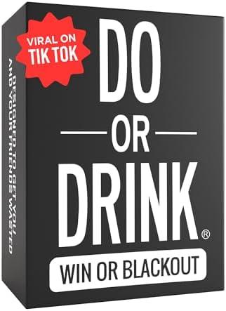 Unleashing Fun: Our Review of Do or Drink Card Game