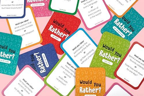 Exploring Laughter: Our Experience ‍with 'Would You Rather?