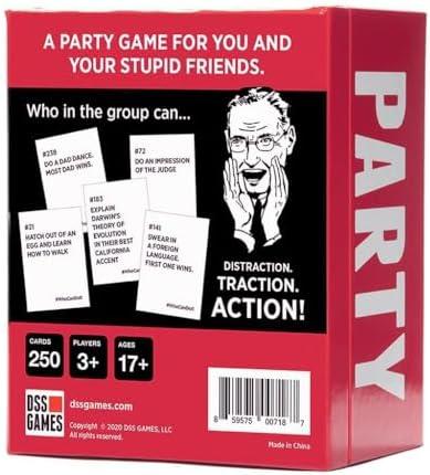 Who Can Do It: ​The Ultimate Party Game Challenge Review