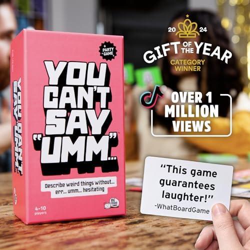 Challenge ‍Your Wit: Review of⁢ Big Potato's​ 'You Can't Say UMM…