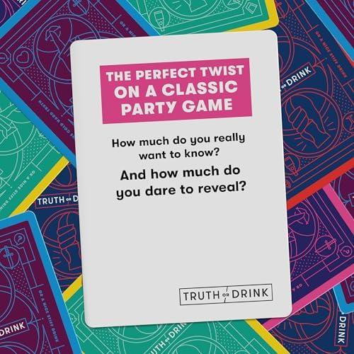 Unveiling Secrets: Our Experience with Truth or Drink Game