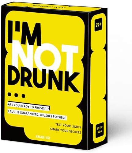 Unleashing Laughter: ⁢Our Experience with 'I'M NOT DRUNK