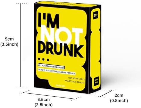 Unleashing Laughter: Our Experience‍ with 'I'M NOT DRUNK