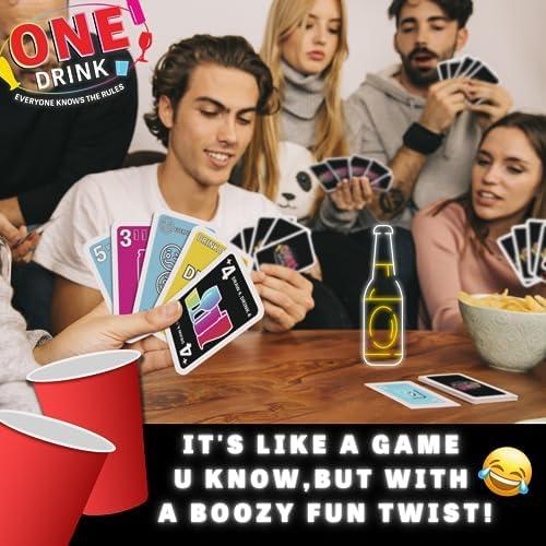 Unleashing Fun: Our Review of One Drink Party Game