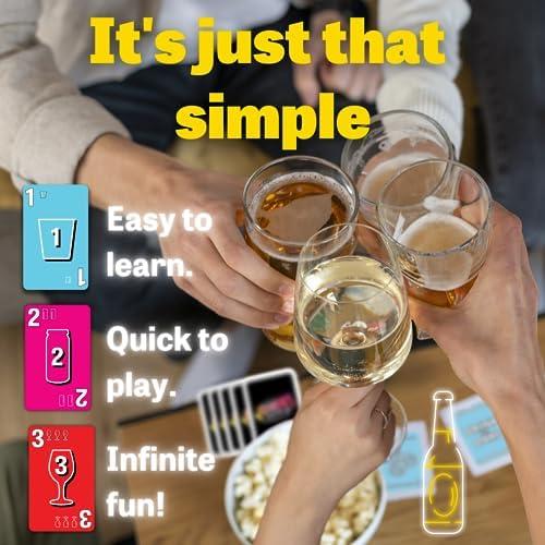 Unleashing Fun: Our Review of One Drink Party Game