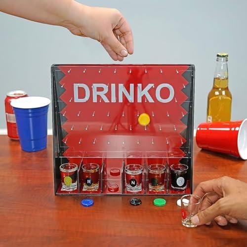 Unleashing Fun: Our Experience with ⁣the DRINKO Drinking Game