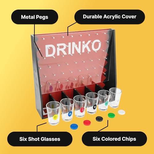 Unleashing Fun: Our ​Experience ‍with the DRINKO Drinking Game