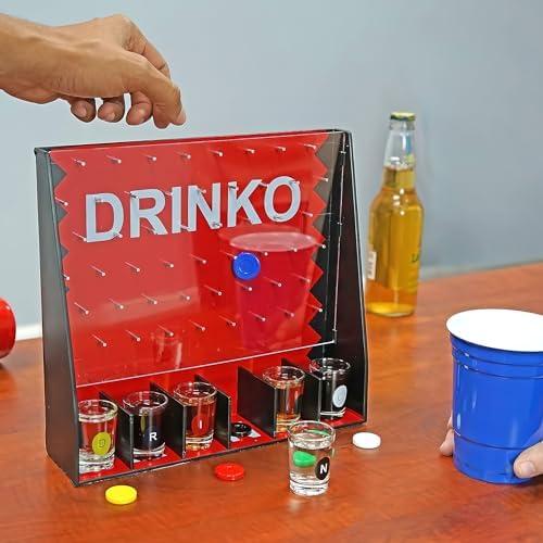 Unleashing Fun:⁣ Our Experience with the⁤ DRINKO Drinking Game