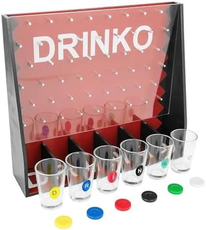 Unleashing Fun: Our Experience with the DRINKO Drinking Game