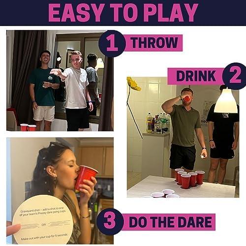 Unleashing Fun: Our Experience with Dare Pong Game Night