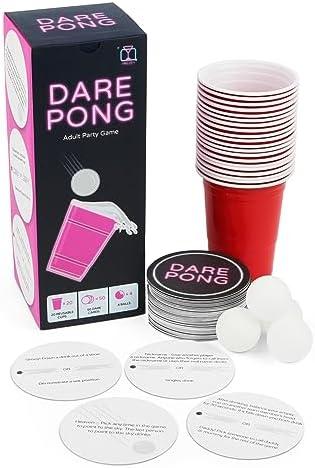 Unleashing Fun: Our Experience with Dare Pong Game Night