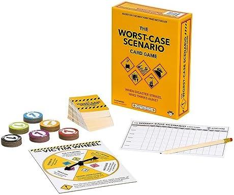 Exploring Laughter: Our Take on the Worst-CASE⁤ Scenario Game