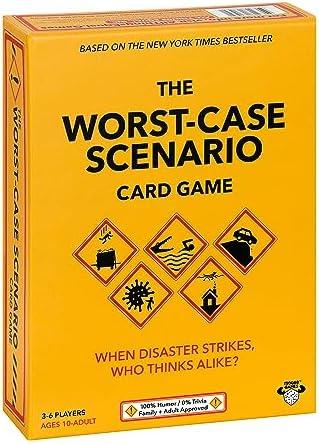 Exploring Laughter:⁢ Our Take on the Worst-CASE Scenario Game