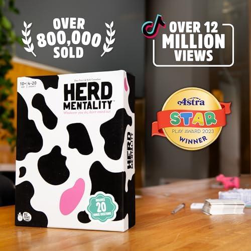 Join the Fun: Our Review of Herd⁤ Mentality Board Game