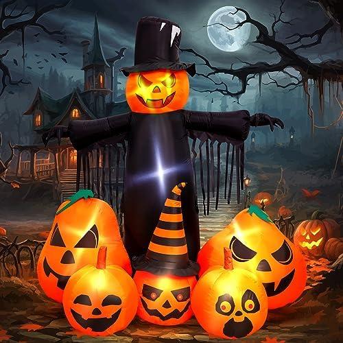 Spooktacular ‌Pumpkin ⁣Decor: Top Picks⁣ for Halloween‌ 2024