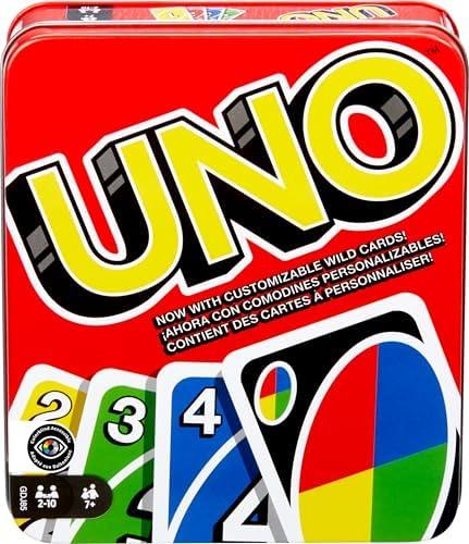 UNO in⁣ a Tin: Our Family's‍ Go-To Game for​ Fun⁣ Nights!