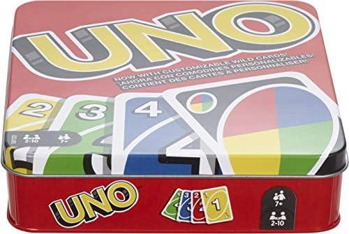 UNO in a Tin: Our Family's Go-To Game for Fun Nights!