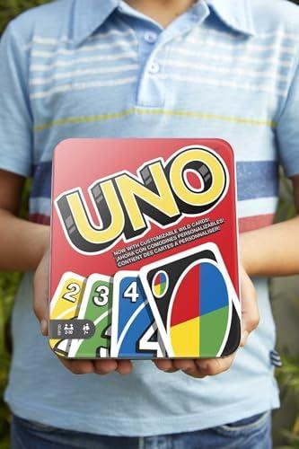 UNO ⁣in a Tin: Our Family's Go-To Game for Fun Nights!