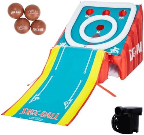 Keeping the Fun Alive: Our Review of the Giant Inflatable Skee-Ball!