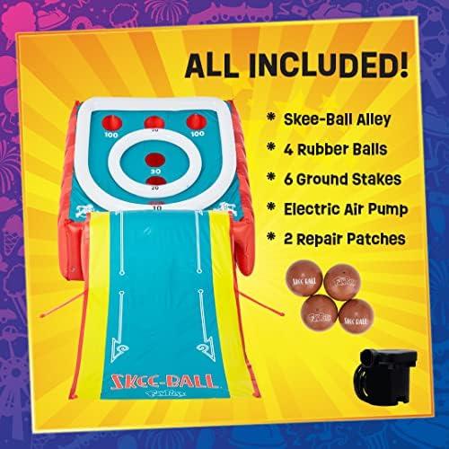 Keeping the Fun Alive: Our Review of the Giant ⁤Inflatable Skee-Ball!