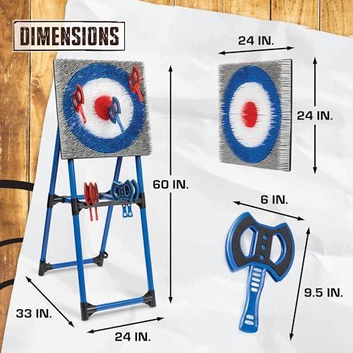 Unleashing Fun: ⁤Our Take on⁢ the EastPoint ‍Axe Throwing Set