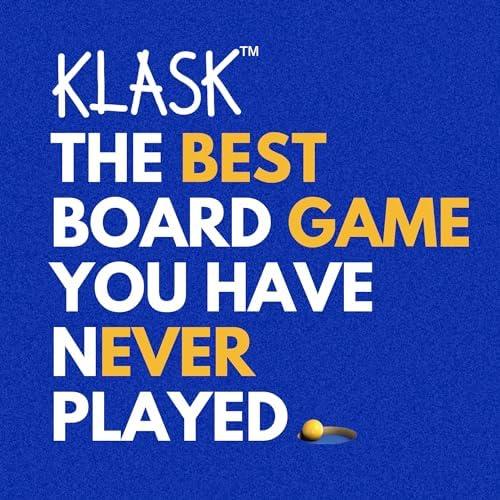 Unleashing Fun: Our Take on KLASK, the Ultimate Party‌ Game!