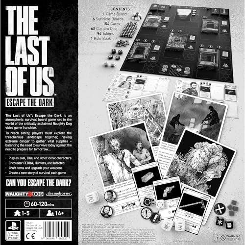 Surviving Together: ⁣Our Journey with The Last of ‍Us Board Game