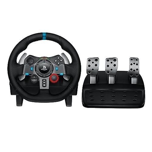 Experience Realistic Racing Joy with Logitech G29 Wheel