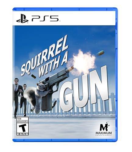 Unleashing Chaos: Our Take on Squirrel with a Gun for PS5