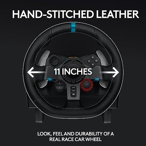 Experience Realistic Racing Joy with Logitech G29 Wheel