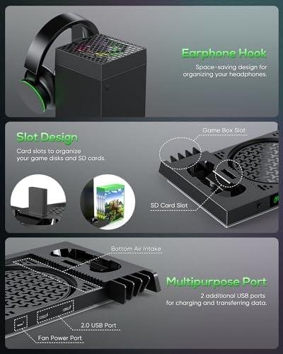 Maximizing Xbox Series X: Our Take on the Ultimate Cooling Dock