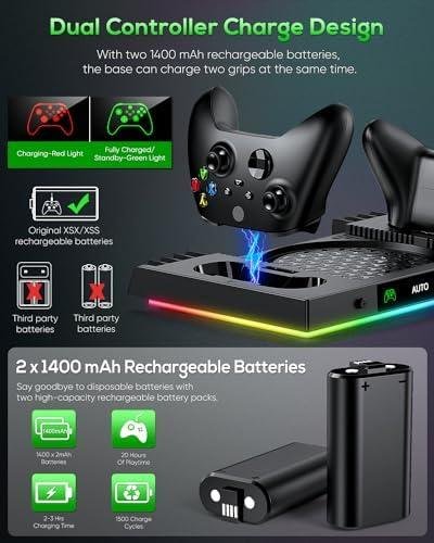 Maximizing Xbox Series X: Our Take on the Ultimate Cooling Dock