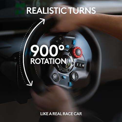 Experience Realistic Racing Joy with​ Logitech G29 Wheel