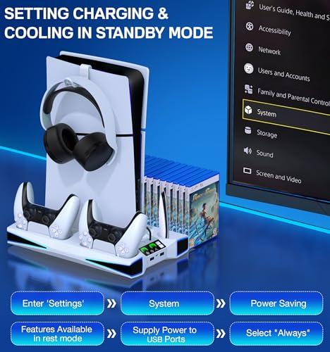 Cooling, Charging, and Style: Our PS5 Stand Review