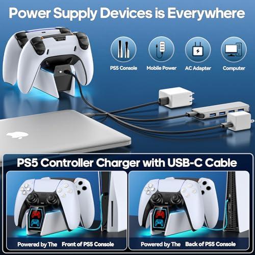 Power Up: Our Take on the PS5 Controller Charger Station